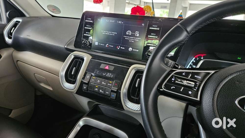 Kia Sonet Htx Plus Imt Petrol 2021 Model White Colour