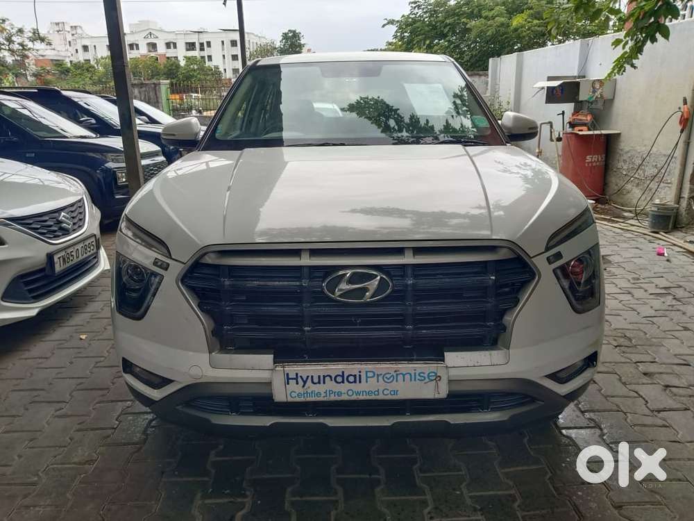 Hyundai Creta 1.6 Ex Petrol, 2020, Petrol