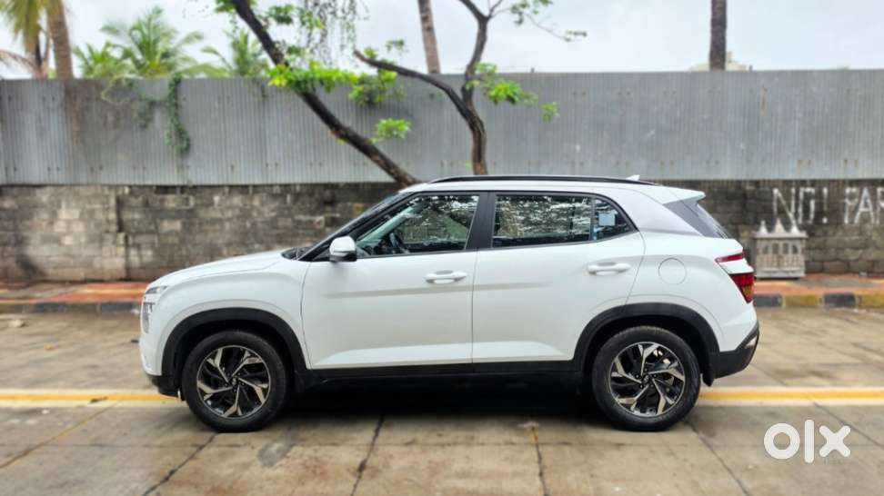 Hyundai Creta 1.4 Sx (o) Turbo Petrol Dct, 2022, Petrol