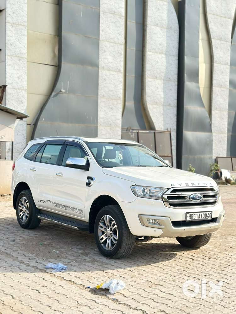 Ford Endeavour 3.2 Titanium At 4x4, 2018, Diesel