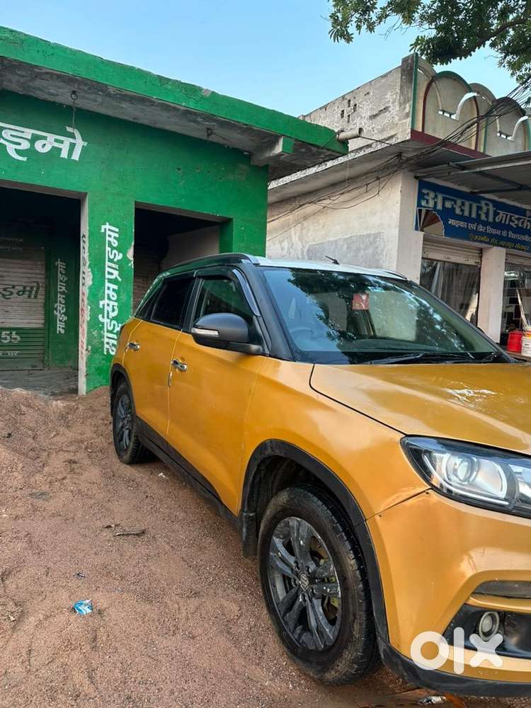 Maruti Suzuki Vitara Brezza 2016 Diesel Well Maintained