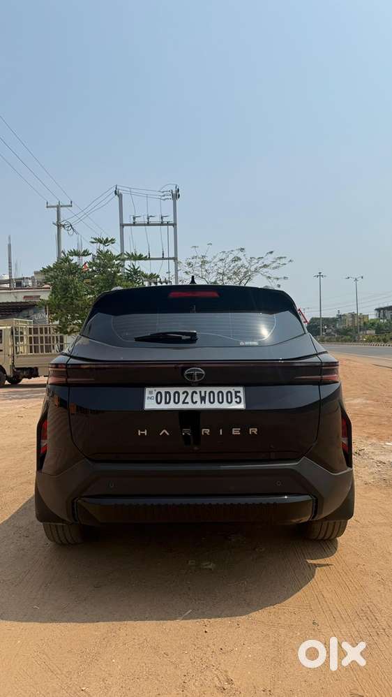 Tata Harrier Diesel Automatic Top Model