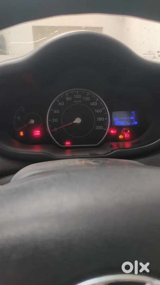 Hyundai I10 2012 Petrol + Lpg 80801 Km Driven