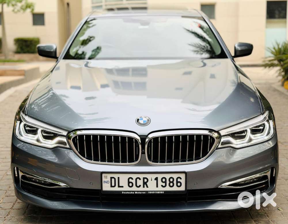 Bmw 5 Series [2017-2021] 2.0 520d Luxury Line, 2018, Diesel