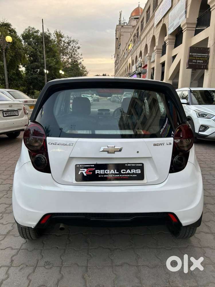 Chevrolet Beat Ls, 2017, Petrol