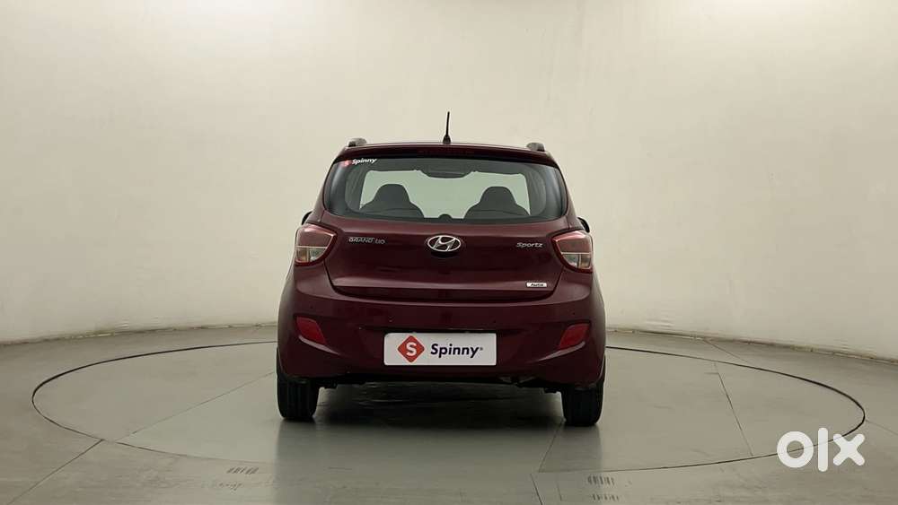 Hyundai Grand I10 [2017-2020] 1.2 Kappa Vtvt Sportz At, 2014, Petrol