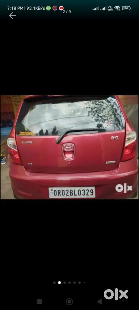 Hyundai I10 2011 Petrol Well Maintained