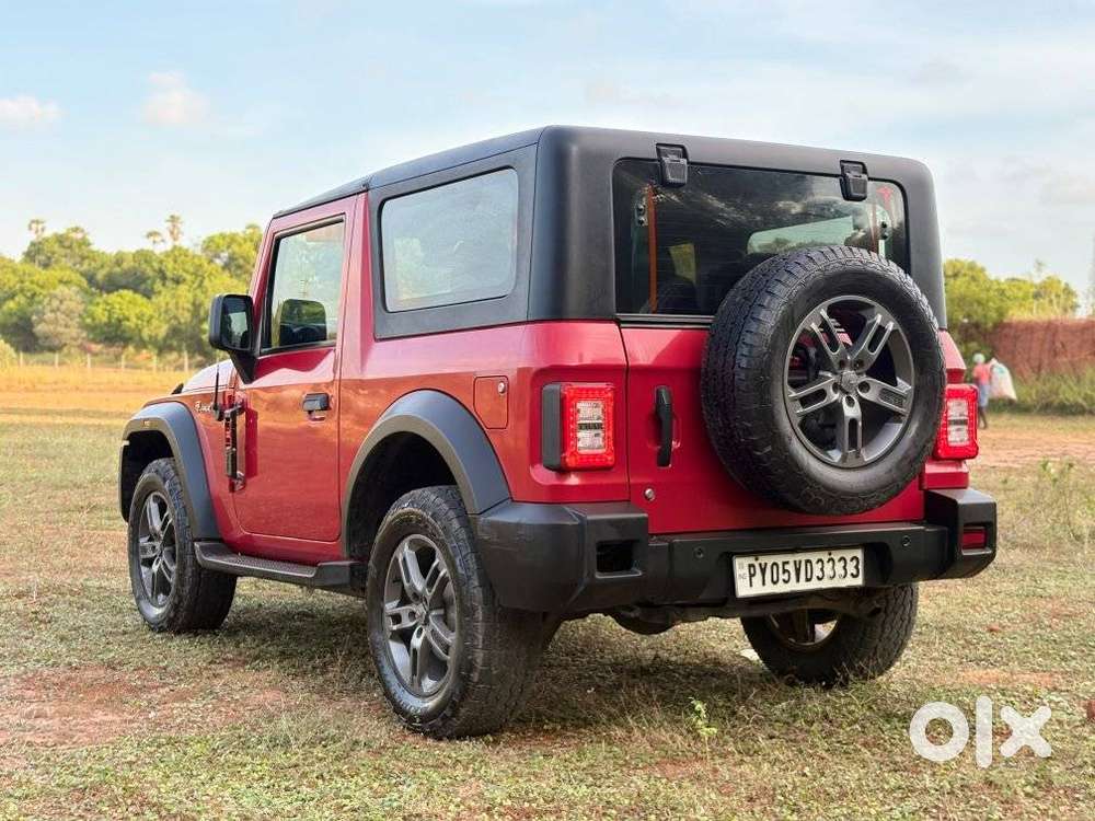 Mahindra Thar Lx Hard Top Diesel Mt 4wd, 2023, Diesel