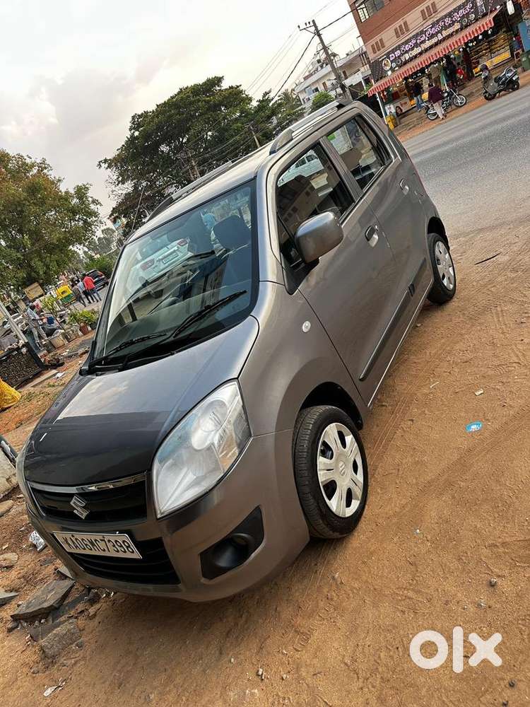 Maruti Suzuki Wagon R 2015 Petrol Good Condition