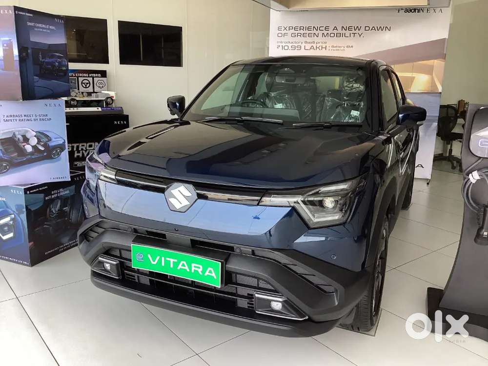 Maruti E Vitara