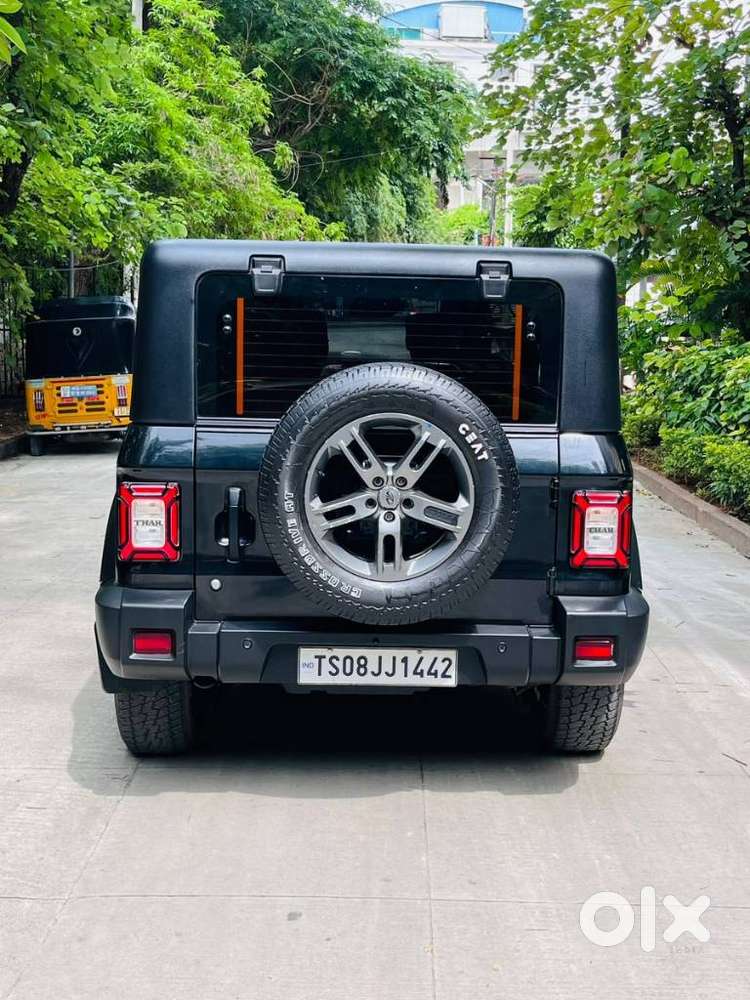 Mahindra Thar Lx Hard Top Diesel Mt 4wd, 2022, Diesel