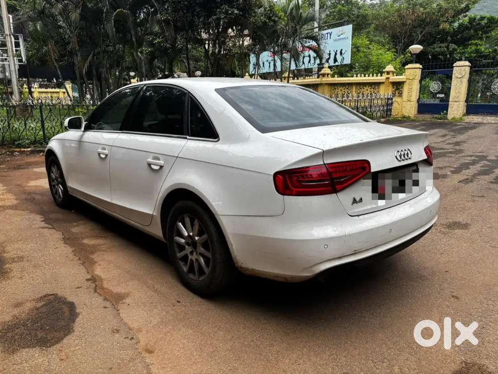 Audi A4 2015 Diesel Well Maintained