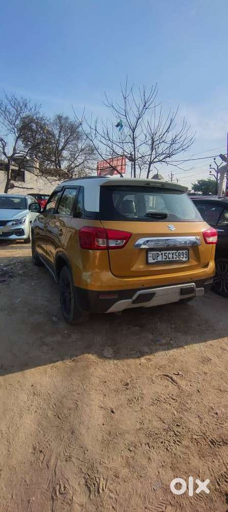Maruti Suzuki Brezza Zdi+ Dual Tone, 2019