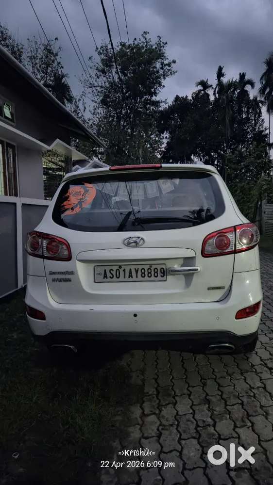 Hyundai Santa Fe 2012 Diesel 162000 Km Driven