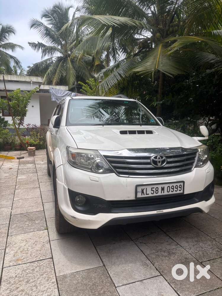 Toyota Fortuner 2014 Diesel Well Maintained