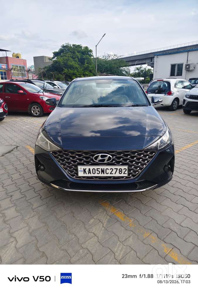 Hyundai Verna 1.5 Sx Petrol Mt, 2021, Petrol