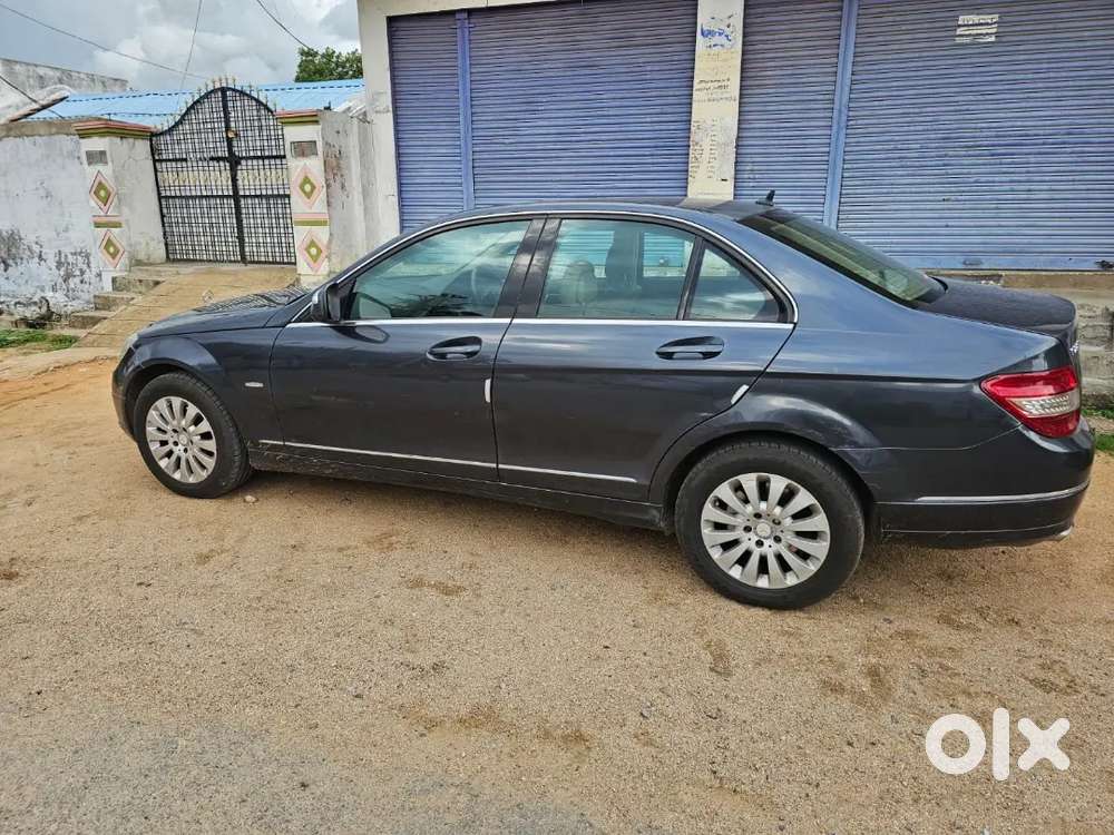 Mercedes-benz C-class 2008 Diesel Automatic
