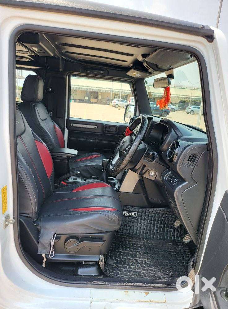 Mahindra Thar Lx Hard Top Diesel Mt Rwd, 2024, Diesel