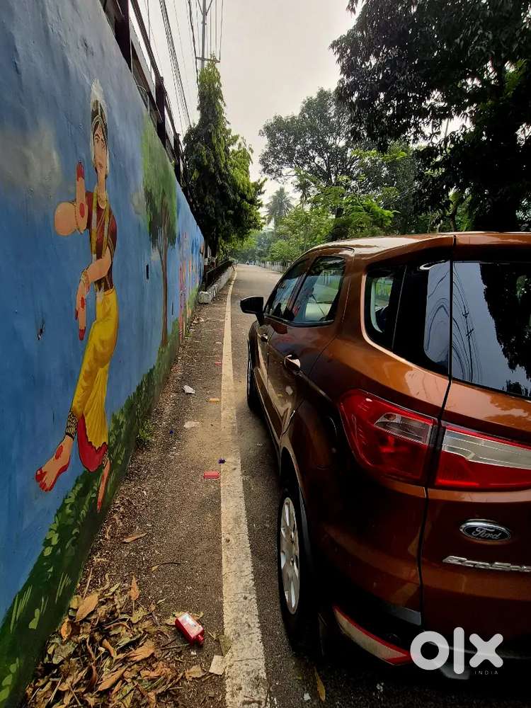 Ford Ecosport 2018 Petrol 34000 Km Driven