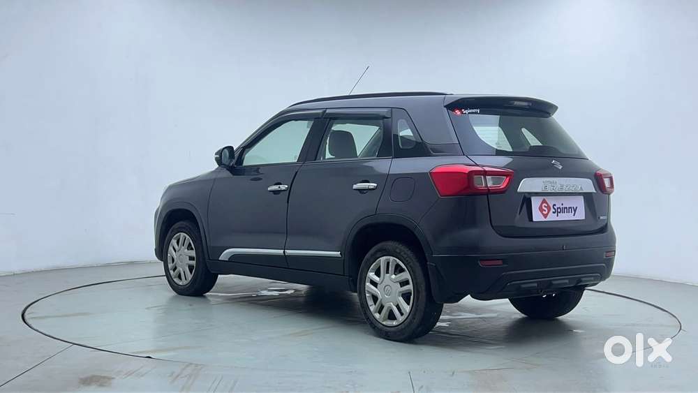Maruti Suzuki Vitara Brezza 1.5 Vxi At, 2021, Petrol
