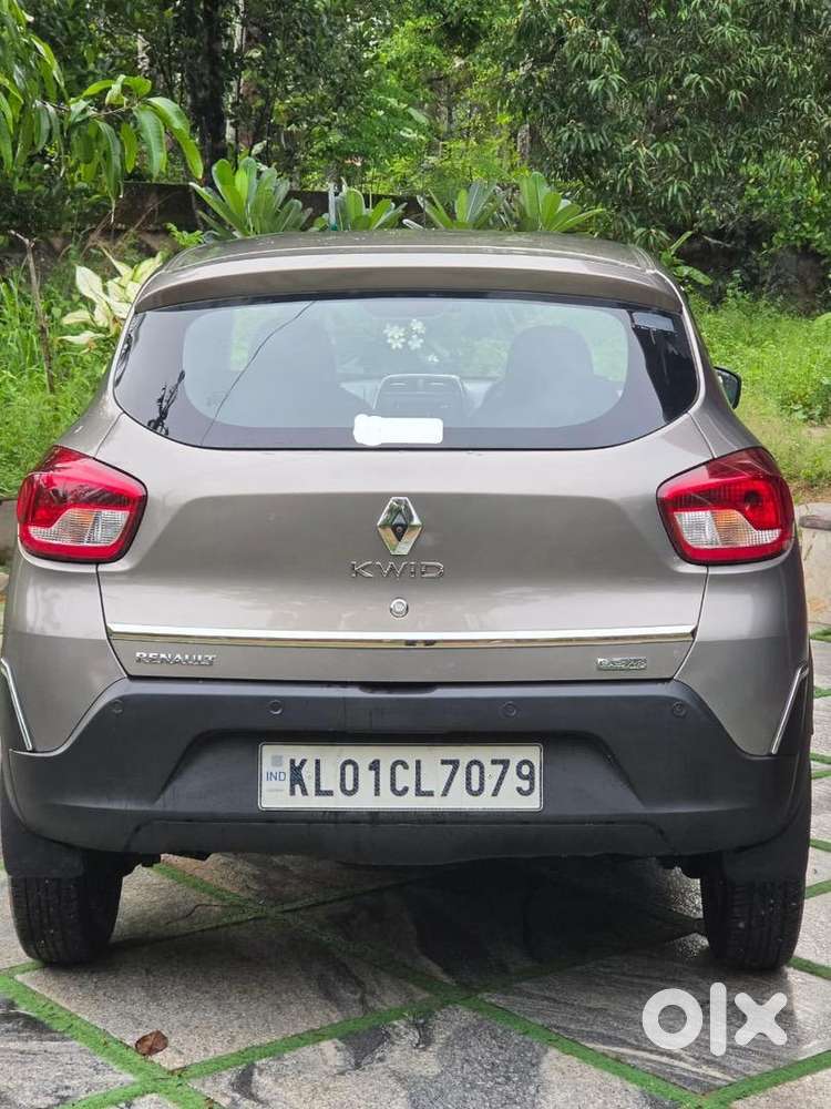 Renault Kwid Rxt 1.0 Automatic 2019 Km 10000 Single Owner Company Ser