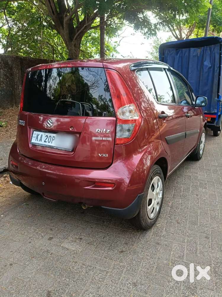 Maruti Suzuki Ritz 2011 Petrol Well Maintained
