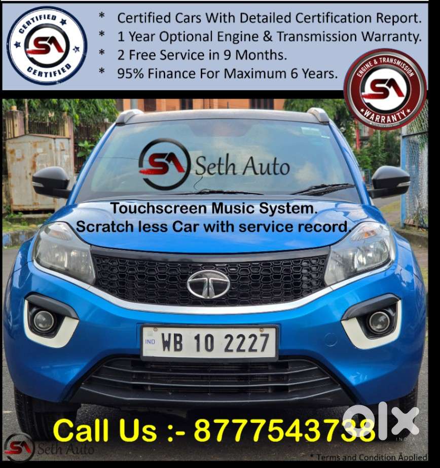 Tata Nexon 1.2 Revotron Xm, 2018, Petrol