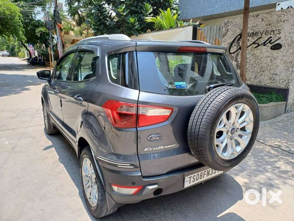 Ford Ecosport 1.5 Ti Vct At Titanium, 2017, Petrol