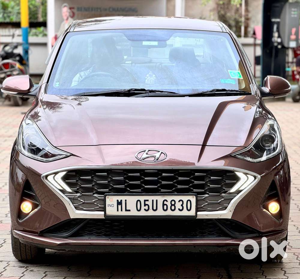 Hyundai Aura Sx 1.2 (o) Petrol, 2020, Petrol