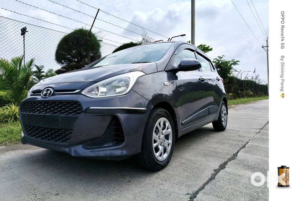 Hyundai Grand I10 Magna Blue Drive, 2018, Petrol