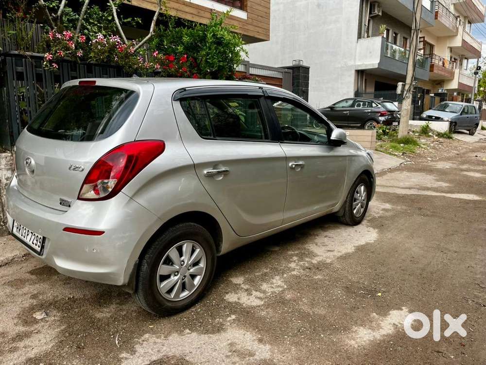 I20 Sports Diesel Silver Single Hand Driven