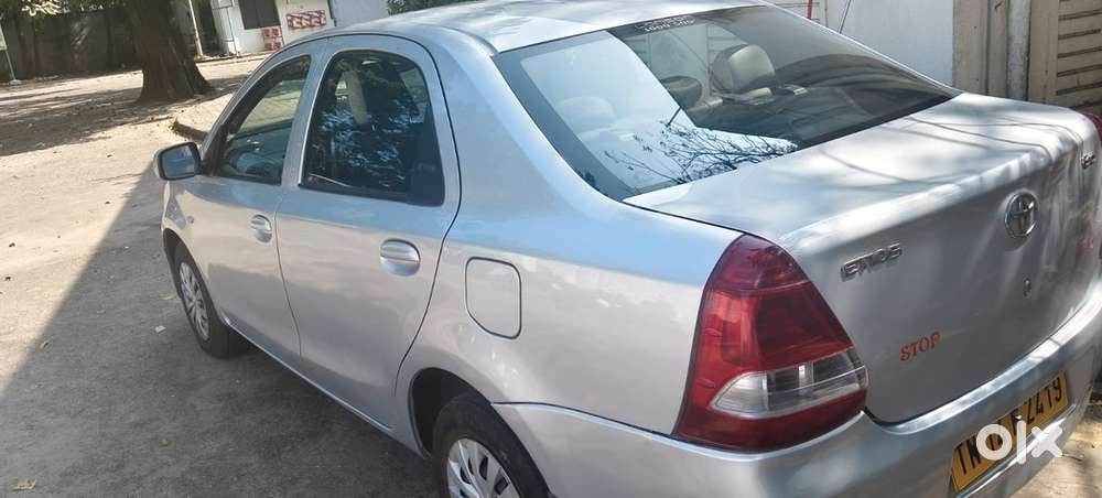 Toyota Etios Gd Bs 4 2017