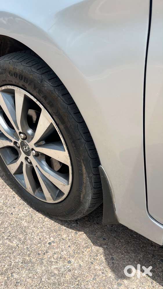 Hyundai Fluidic Verna 2015 Diesel Good Condition
