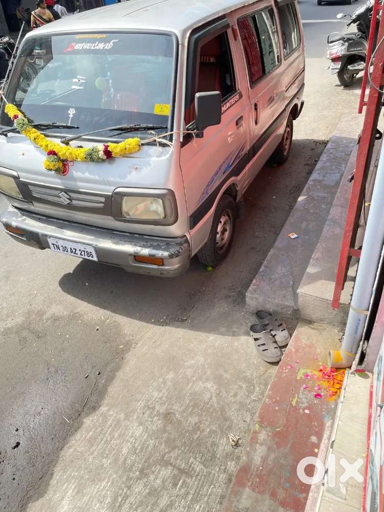 Maruti Suzuki Omni 2007 Lpg 88000 Km Driven Gas And Petrol