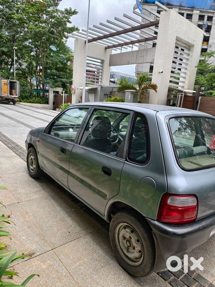 2002 Maruti Suzuki Zen Petrol Manual