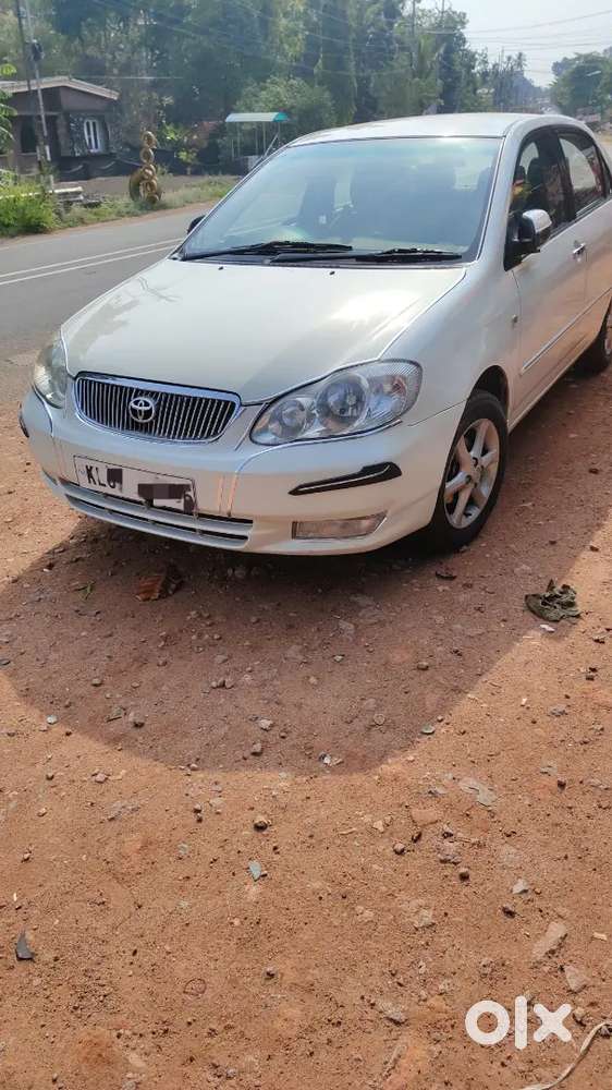 Toyota Corolla Petrol+manual Well Maintained