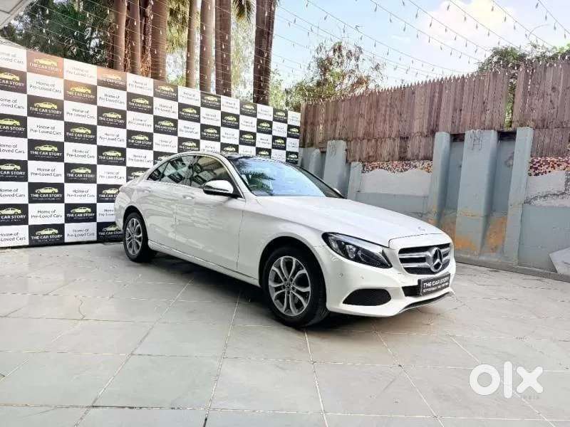 Mercedes-benz C-class [ ] 2.0 C200 Avantgarde, 2017, Petrol