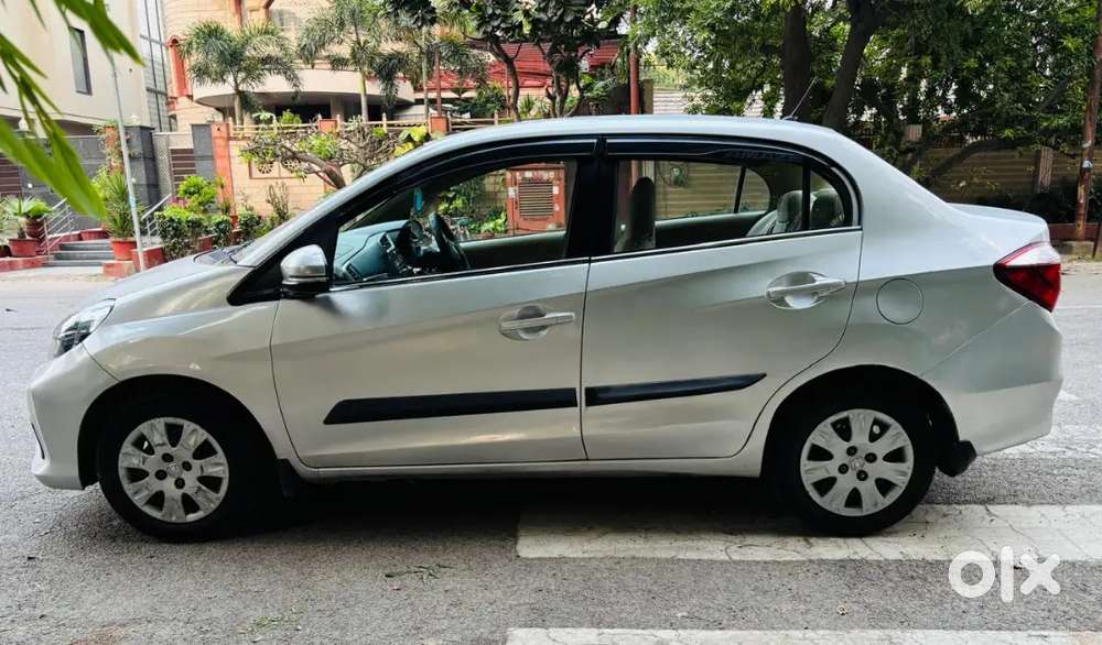 Honda Amaze 2016 Sedan With Cng