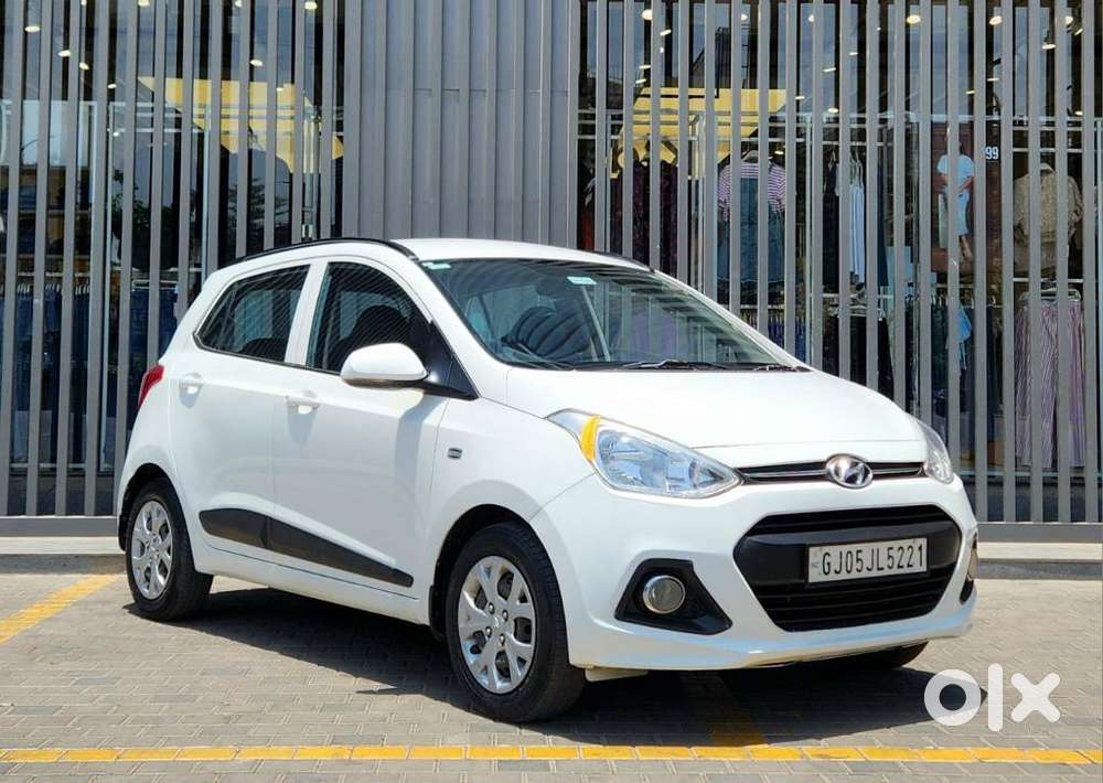 Hyundai Grand I10 Sportz 1.2 Kappa Vtvt, 2015, Petrol