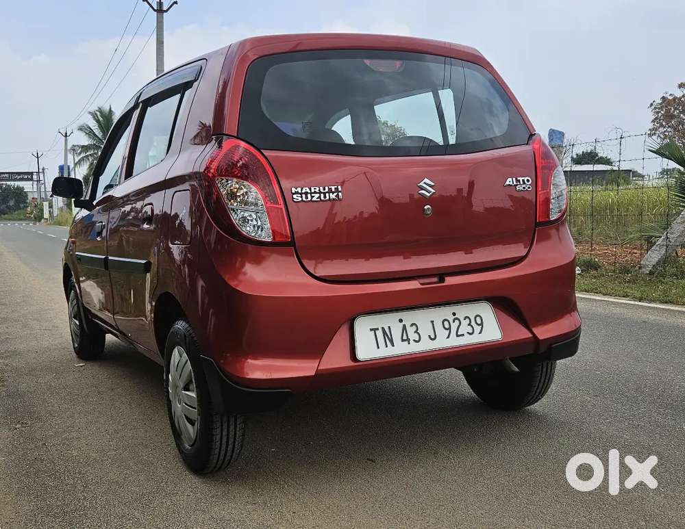 Maruti Suzuki Alto 800 2018 Petrol 31000 Km Driven