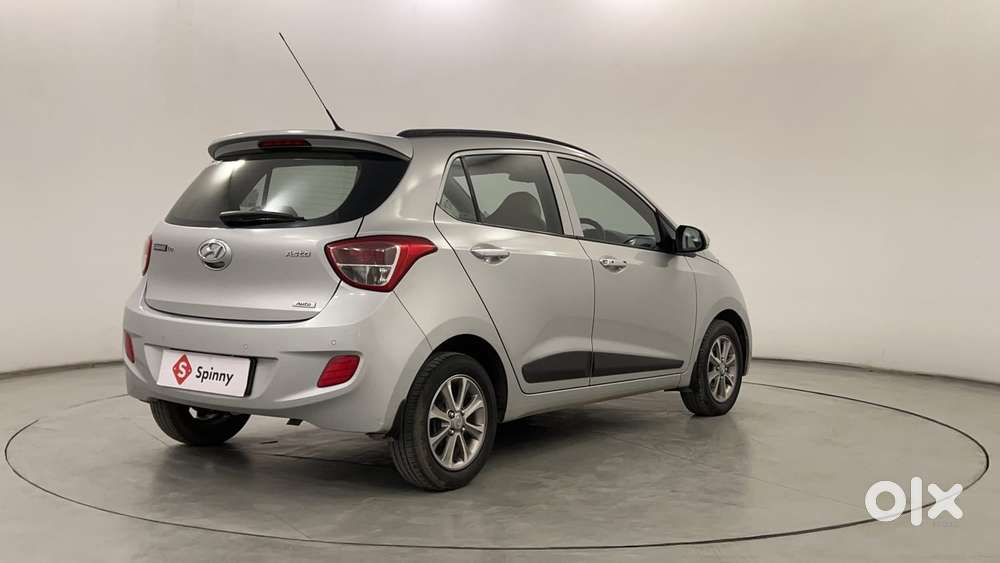 Hyundai Grand I10 1.2 Kappa Vtvt Asta (o) At, 2016, Petrol