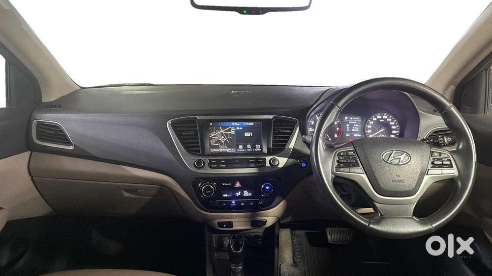 Hyundai Verna 1.6 Sx (o) Vtvt At, 2018, Petrol