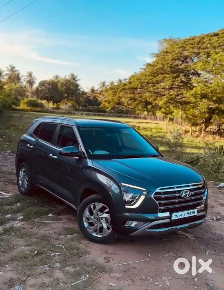 Hyundai Creta Facelift 2022 Diesel Manual
