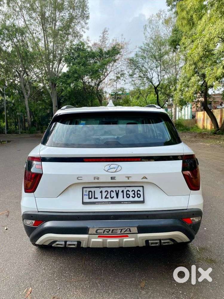 Hyundai Creta 1.5 Ex Petrol, 2022, Petrol