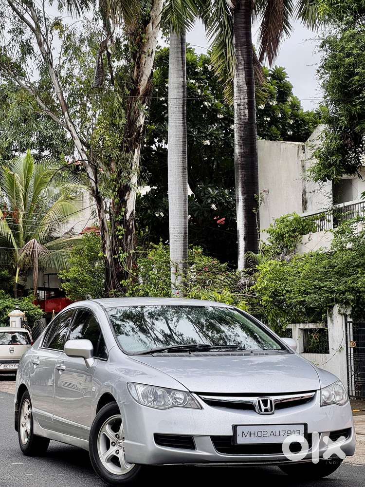 Honda Civic 1.8 V Mt, 2007, Petrol