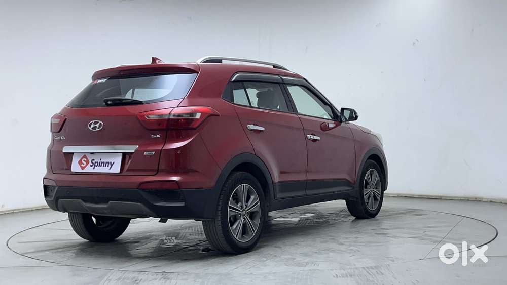 Hyundai Creta 1.6 Sx Option Diesel, 2017, Diesel