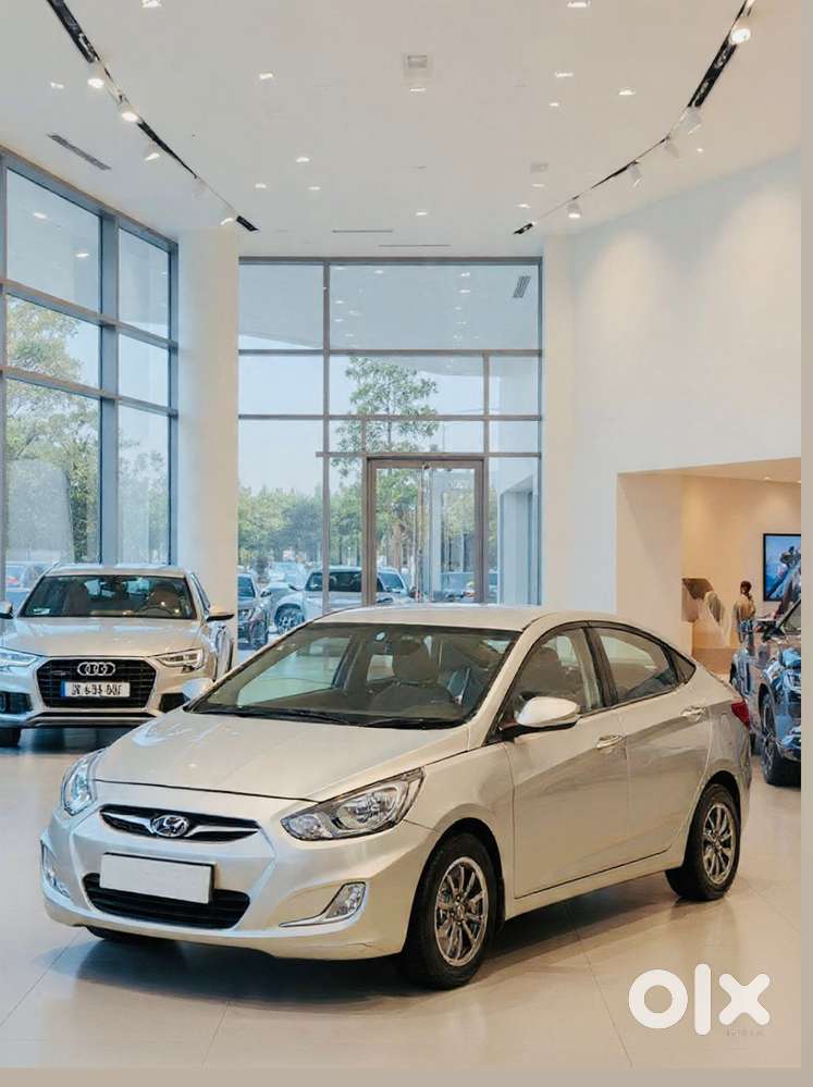 Hyundai Fluidic Verna 1.6 Vtvt S, 2013, Petrol