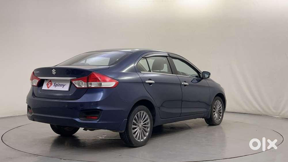 Maruti Suzuki Ciaz Alpha, 2017, Petrol