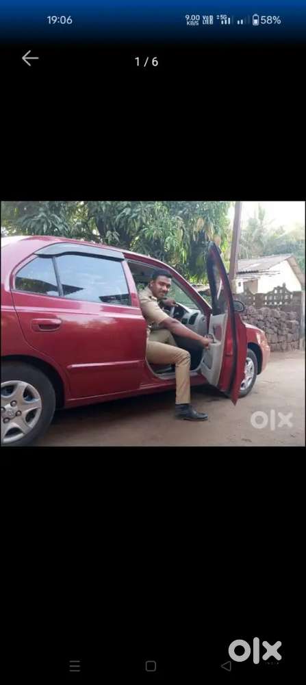 Hyundai Accent 2009 Car