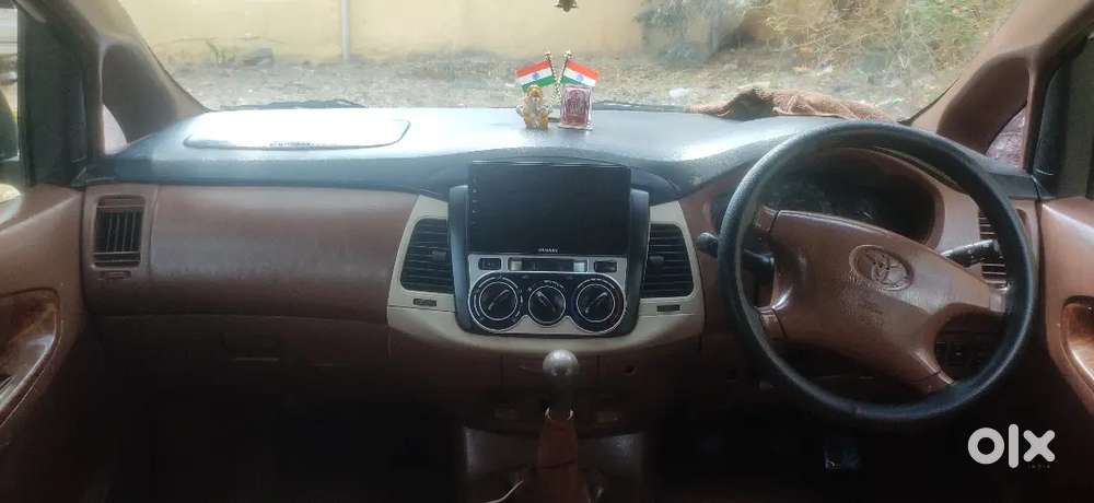 Toyota Innova 2.5 V 7 2007 Leather Seat Covers